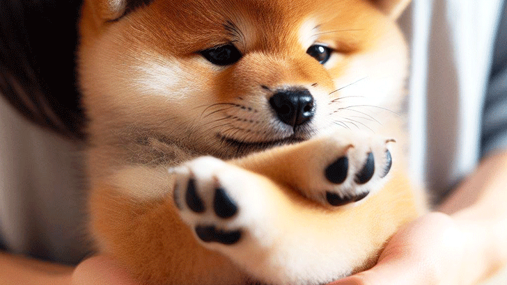 抱き上げて避ける